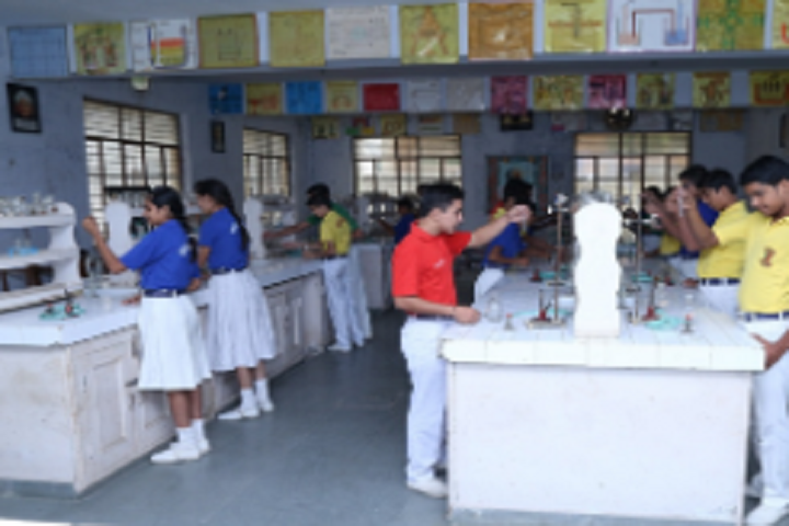 Indian Modern Senior Secondary School-Lab