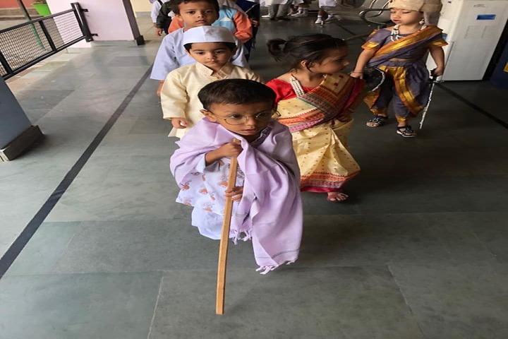 Indira Gandhi Public School-Fancy Dress