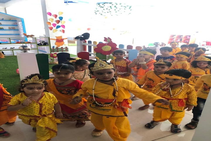 Indira Gandhi Public School-Festival Celebrations