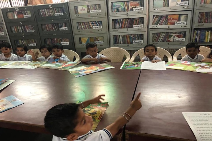 Indira Gandhi Public School-Library