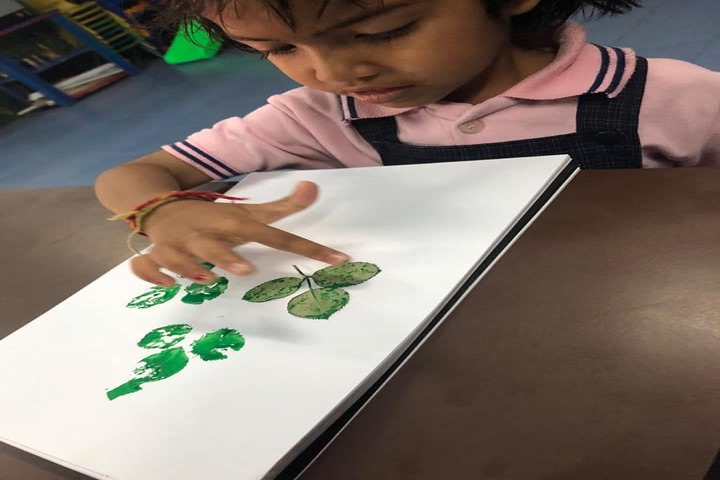 Indira Gandhi Public School-Poster Making