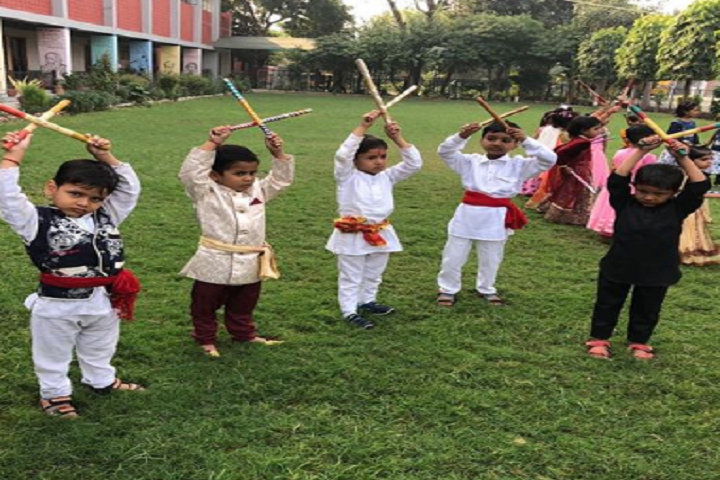 Indira Gandhi Public School-Dandiya