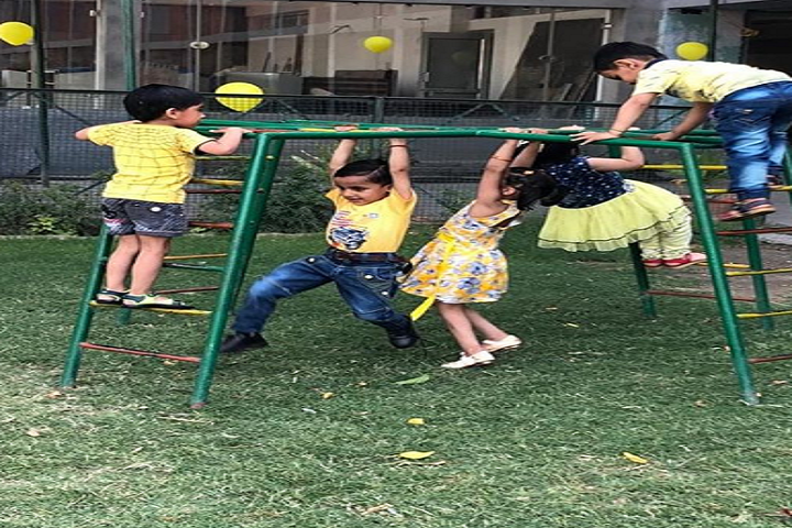 Indira Gandhi Public School-Play Area