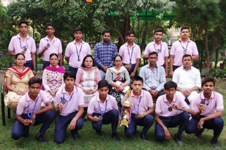 Indira Gandhi Public School-Sports Winners