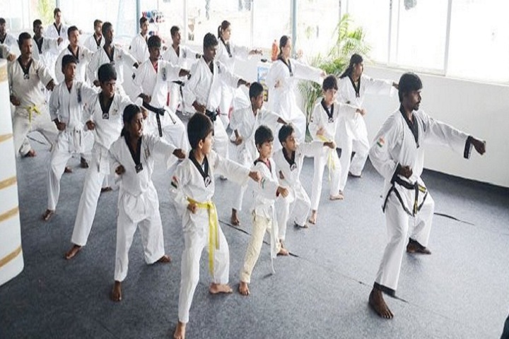 Indraprasth Public School-Karate