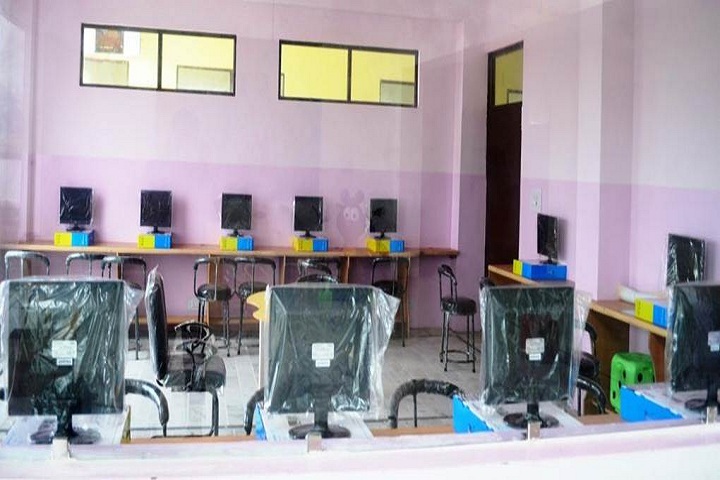 Indraprasth Public School-Computer Lab