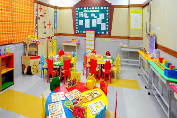 Indraprasth Public School-Pre Primary ClassRooms