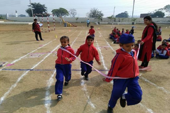 Indraprasth Public School-Running Competition