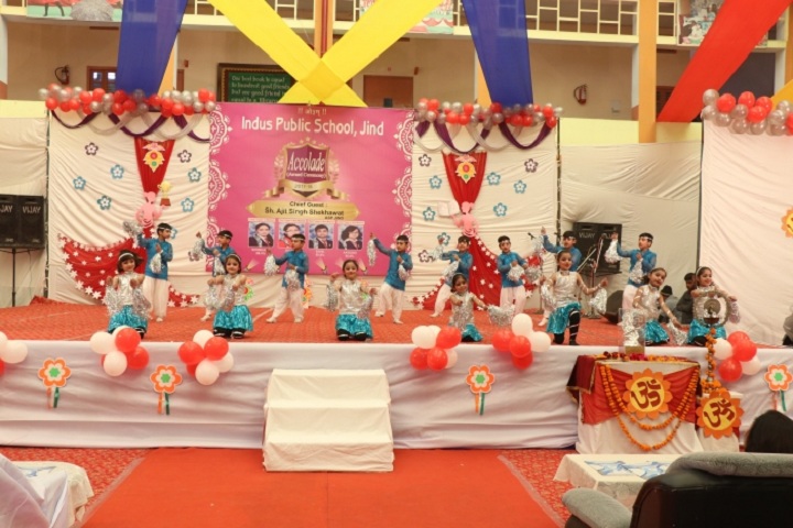 Indus Public School-Dances