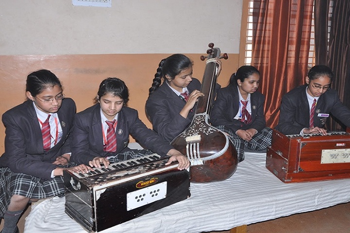 Indus Public School-Music Room