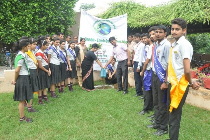 Indus Public School-Tree Plantation