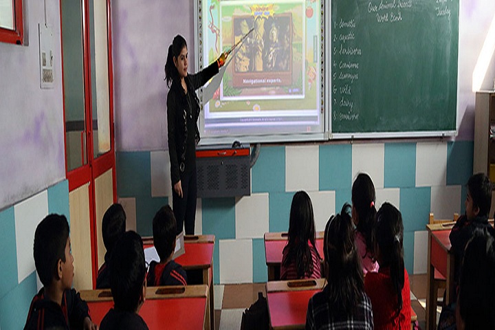 Indus Public School-Smart ClassRooms