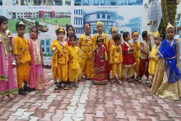 Indus Public School-Janmasthami