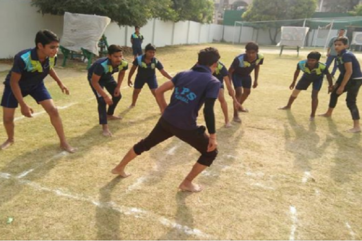 Indus Public School-Kabaddi