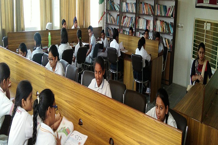 Indus Public School-Library