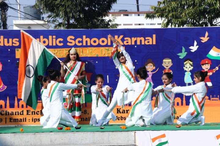 Indus Public School-Republic Day