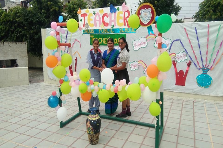 Indus Public School-Teachers Day
