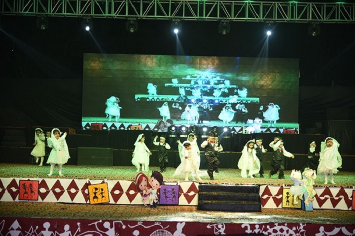 Indus Public School-Dances