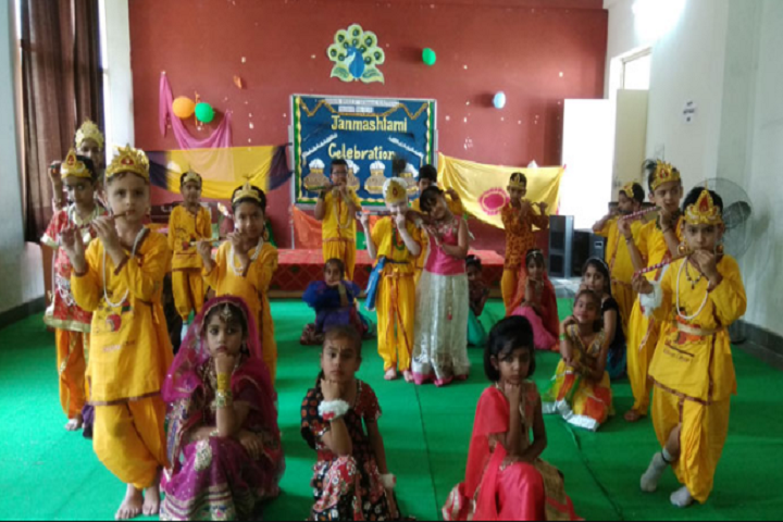 Indus Public School-Janmasthami