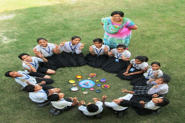 Indus Public School-Rangoli