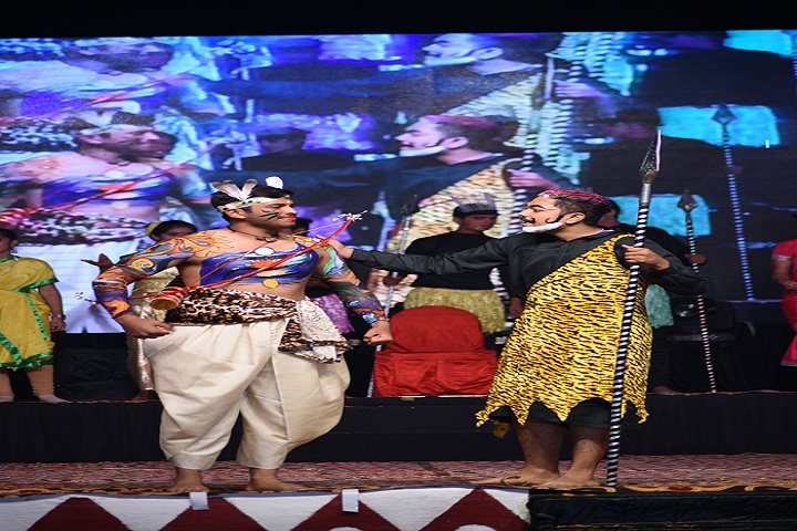 Indus Public School-Skit