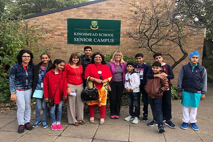 Indus Public School-Uk Trip