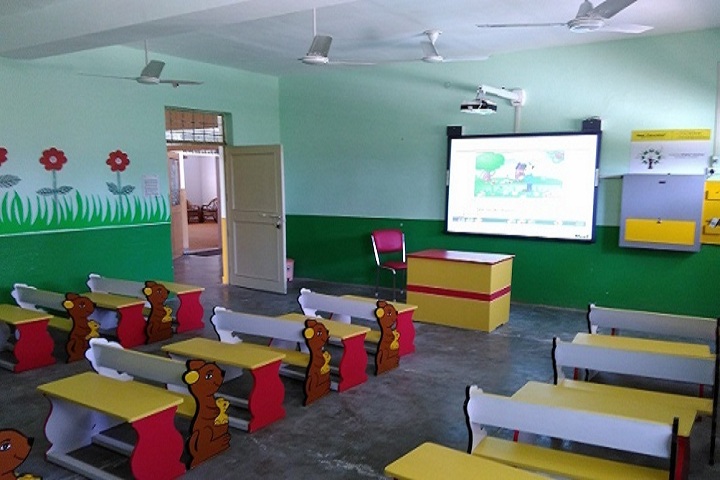 Indus Public School-Pre Primary ClassRoom