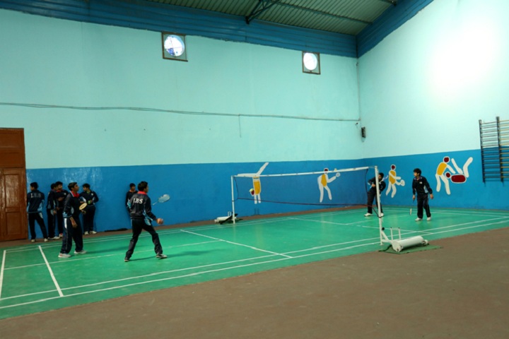 International Bharti School-Badminton