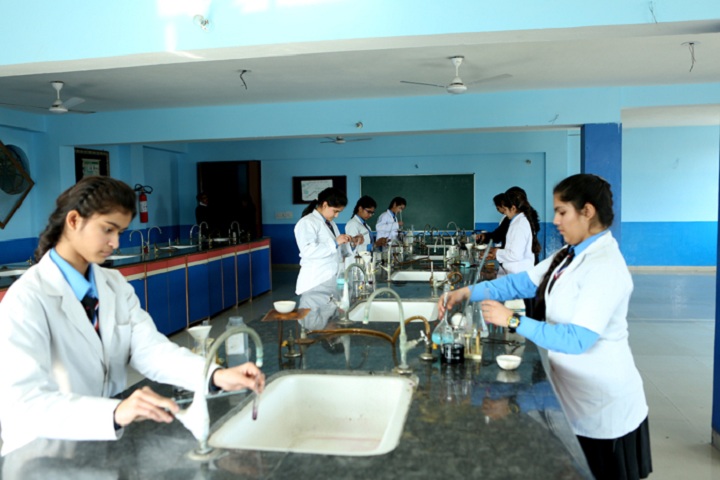 International Bharti School-Lab