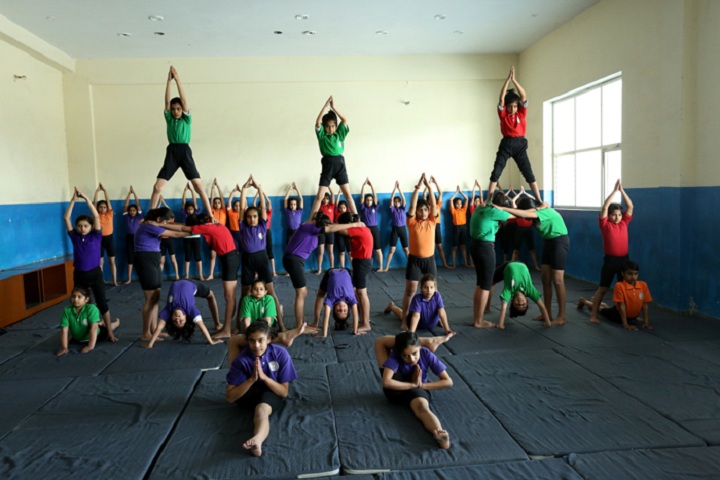 International Bharti School-Yoga