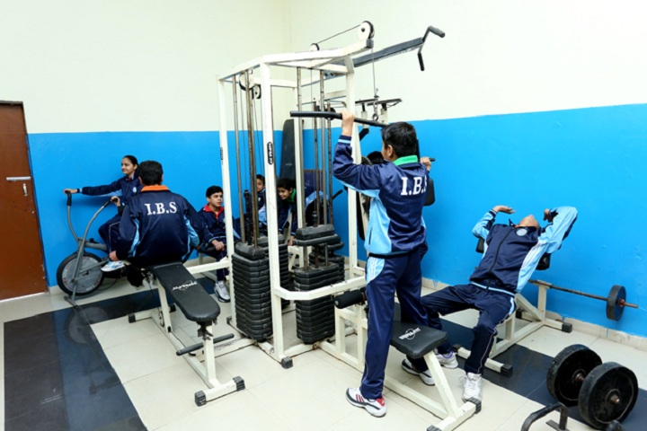 International Bharti School-Gym