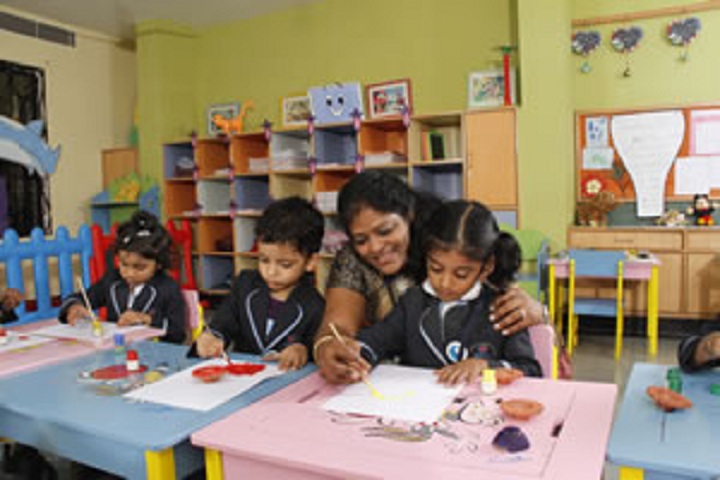 International Presidency Senior Secondary School-Art and Craft