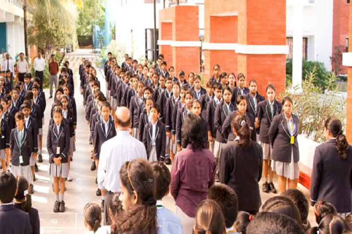 International Presidency Senior Secondary School-Assembly