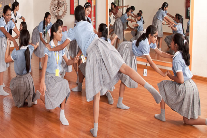International Presidency Senior Secondary School-Dance Room