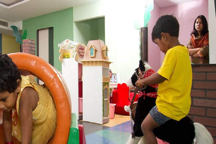International Presidency Senior Secondary School-Kids Play Area
