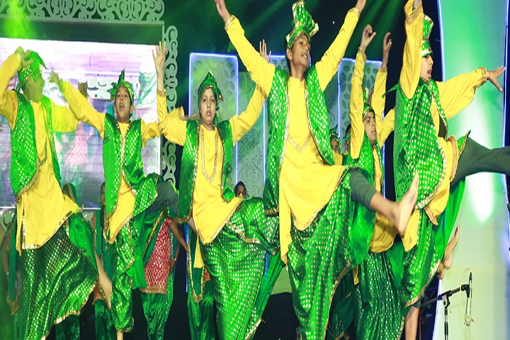 J K R Public School-Dances