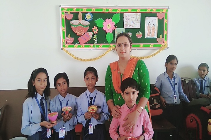 J K R Public School-Diwali