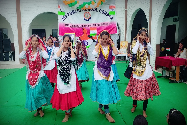 J K R Public School-Independence Day Celebrations