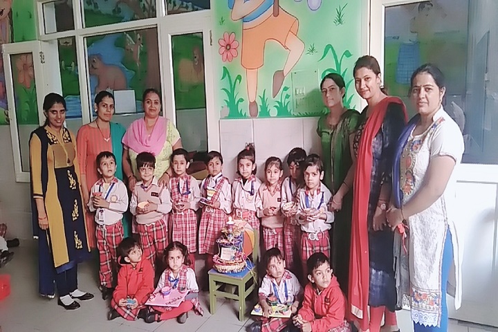 J K R Public School-Junior Wing