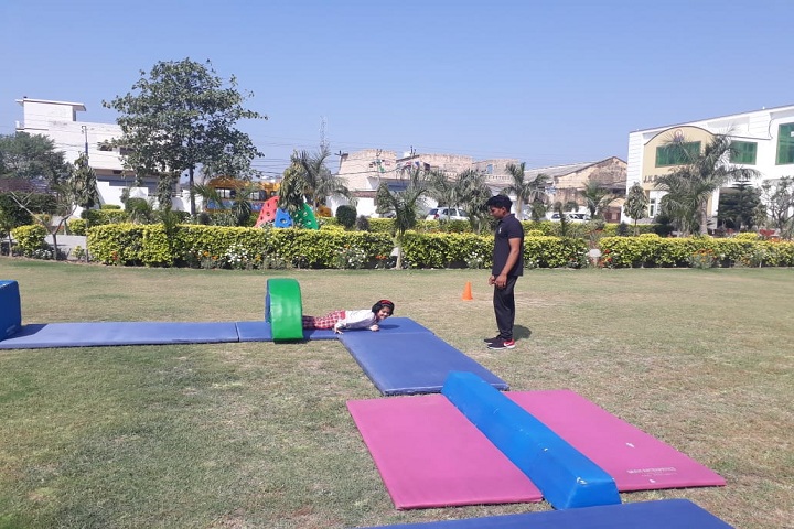 J K R Public School-Kids Play Area