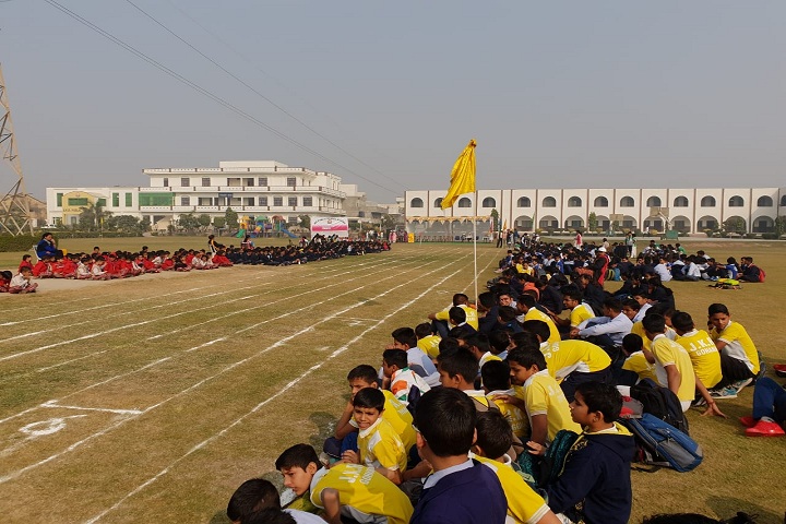 J K R Public School-Sports Meet