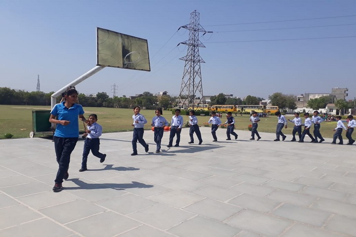 J K R Public School-Sports
