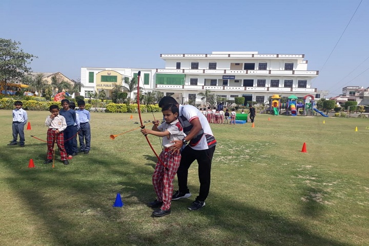 J K R Public School-Sports Activity