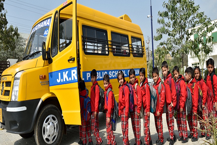 J K R Public School-Transport