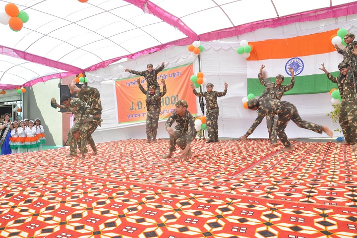 J D Public School-Culturals