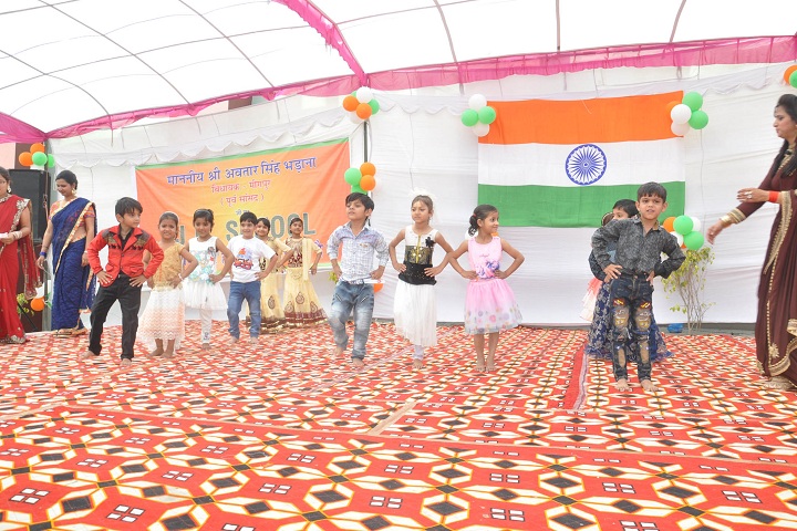 J D Public School-Dance