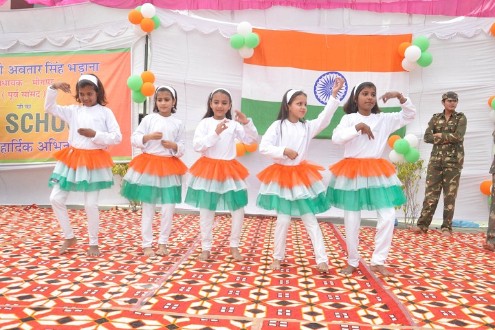 J D Public School-Independance Day