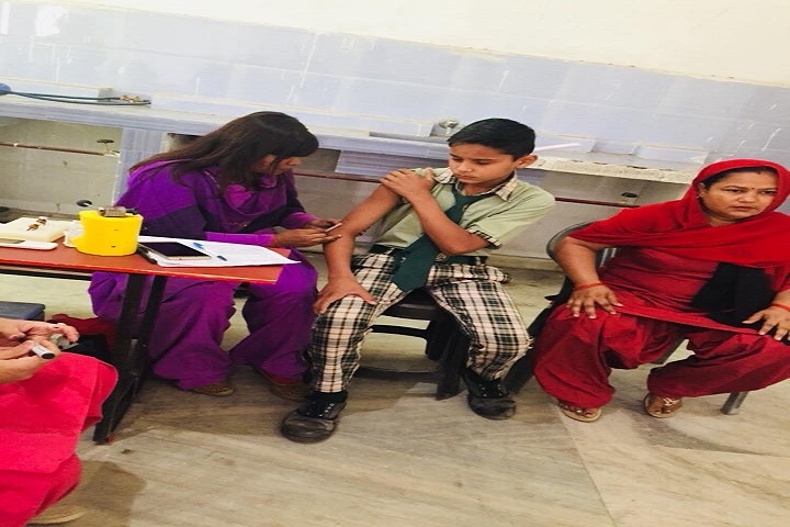 J D Public School-Medical Room