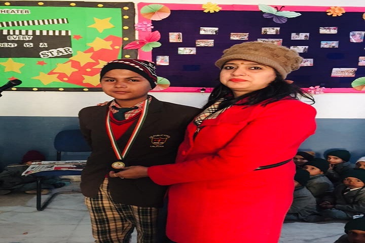 J D Public School-Prizes