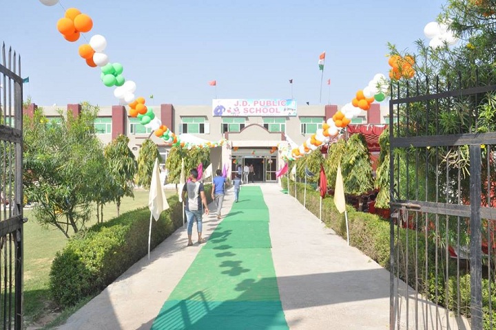J D Public School-School Entrance